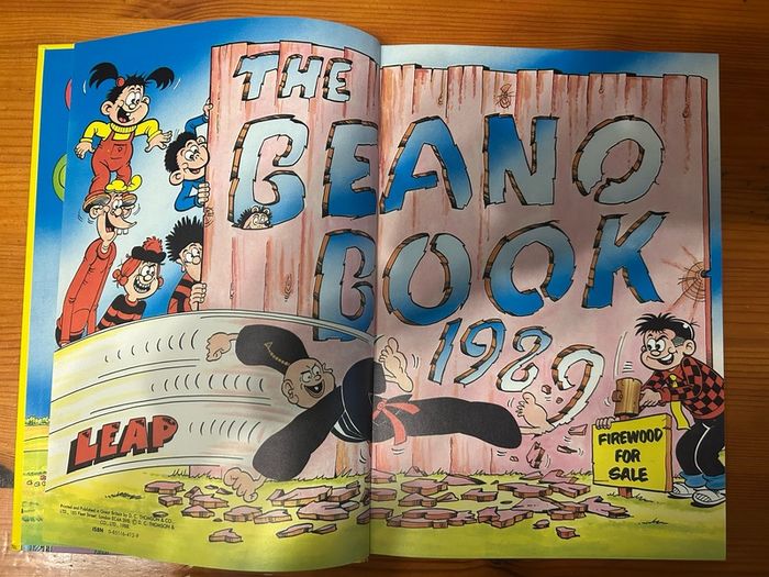 Comic: 'Beano' annual 1989