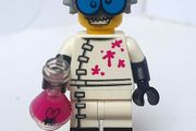 Lego Collectible Minifigures Series 14 COL14-03: Monster Scientist (2015) Price includes P&amp;P