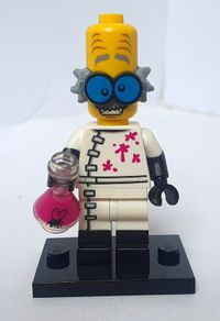 Lego Collectible Minifigures Series 14 COL14-03: Monster Scientist (2015) Price includes P&P