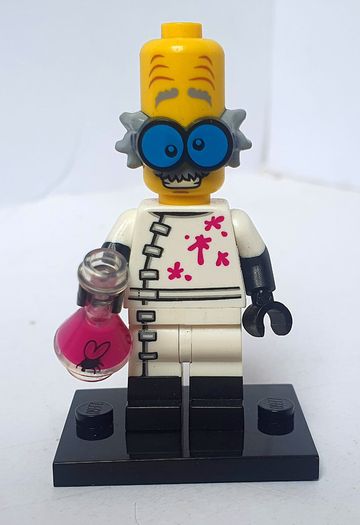 Lego Collectible Minifigures Series 14 COL14-03: Monster Scientist (2015) Price includes P&P