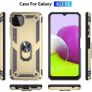 Samsung A22 5G Shockproof Protective Ring Cover Image 3
