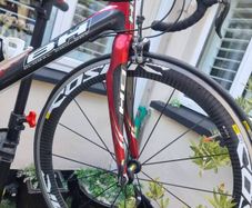 Bh Carbon Frame Durace Ring Gear With Or Without Carbon Wheels 54 Inch