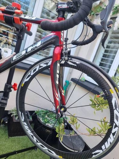 Bh Carbon Frame Durace Ring Gear With Or Without Carbon Wheels 54 Inch