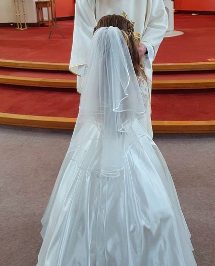 Fairy Godmother Communion Dress 7-9 Years