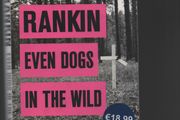 Ian Rankin. Even Dogs In The Wild. "Signed"