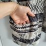 Wardrobe clearance - Wool blend kimono UK 8/ 10 Image 3