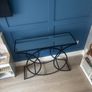 black console table Image 3