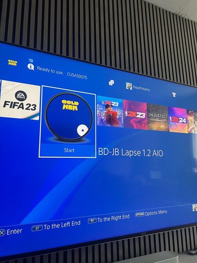 Jailbroken PS4