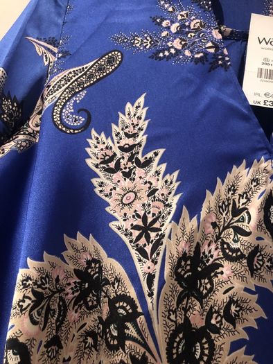 Royal Blue Blouse  Wallis
