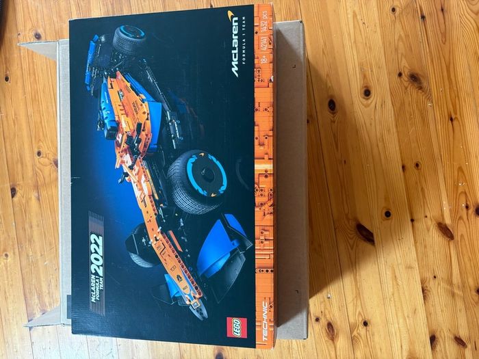 Lego Mclaren 42141