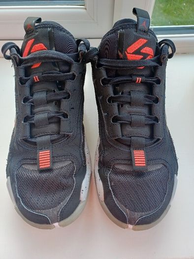 Nike Air Jordan Luca 2 Black Cement Size 5.5