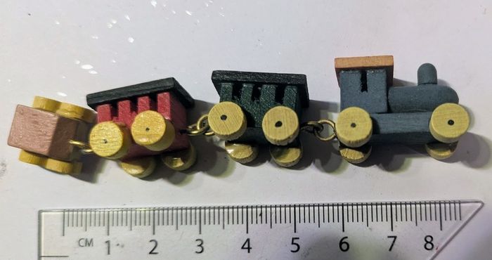 miniature train