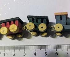 miniature train