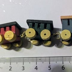 miniature train