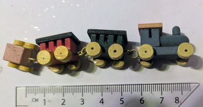 miniature train