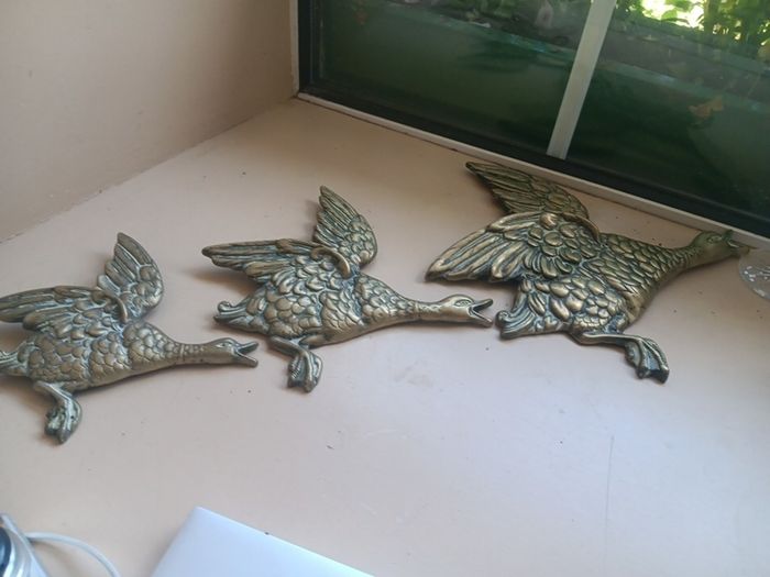 vintage brass