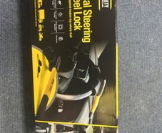 Universal steering wheel lock