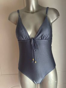 BNWT Primark Cares Blue swimsuit size S UK10 EU38 Postage included