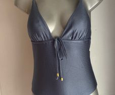 BNWT Primark Cares Blue swimsuit size S UK10 EU38 Postage included