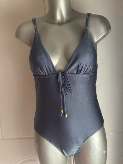 BNWT Primark Cares Blue swimsuit size S UK10 EU38 Postage included