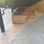 L corner wicker sofa set Image 5