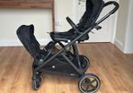 Double Buggy with Bassinet