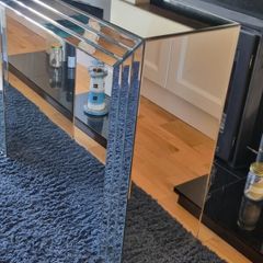 mirrored table for sale