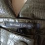 River Island  Jade  Green Faux Leather  Trousers.  S.12.  New - No Tag. Image 5