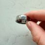Oura Ring 4, Size 8 Silver Image 4