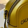 Calvin Klein Jeans Yellow Camera Crossbody Bag Image 3