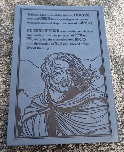 The Heroes of Tolkien  by David Day