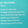 Outdoor or Indoor  Wifi Security Camera Image 8