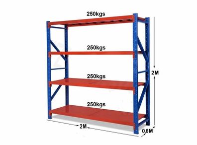 Longspan Shelving / Racking - Brand New