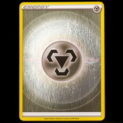 Metal Energy Reverse Holo Sword and Shield 2022 Pokemon Card