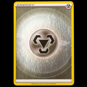 Metal Energy Reverse Holo Sword and Shield 2022 Pokemon Card