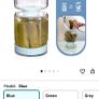 Glass Pickle Jar with Strainer Flip, Pickle Container with Lid,Olives Hourglass Jar,Pickle Juice Separator jar 1000ml Image 5
