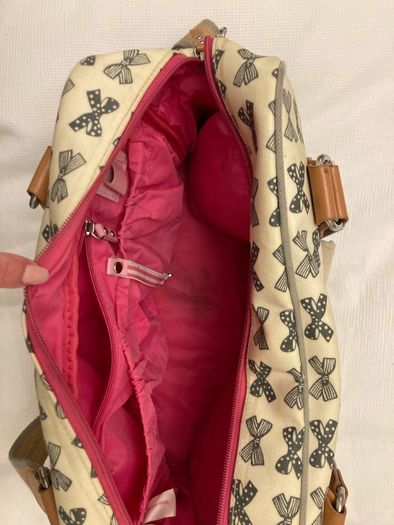 Pink Lining Baby Changing Bag