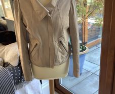 leather jacket size 10
