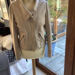 leather jacket size 10