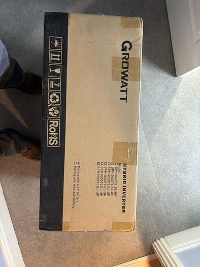 Growatt Hybrid Inverter 6Kw
