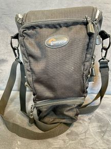 Lowepro Toploader pro 75 AW camera bag.