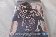 Sons Of Anarchy Dvd Boxset Season 1New