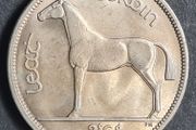 Ireland 1967 Half Crown Stunning Unc coin
