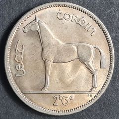 Ireland 1967 Half Crown Stunning Unc coin