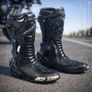 Genuine Leather Motorcycle Riding Boots Heavy Duty Ankle Protection Touring & Racing Boots Image 5
