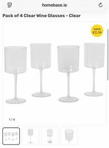 plastic wine glasses