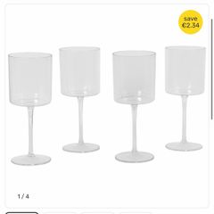 plastic wine glasses