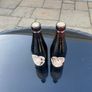 Pair of old Smithwicks 1/2 Pint Bottles - FULL Image 2