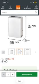 dehumidifer
