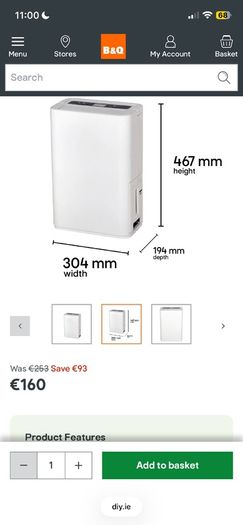 dehumidifer